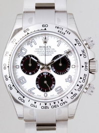 Automatic Rolex 116509 Mens White/Black Watches