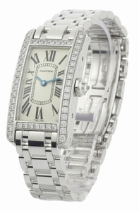 Cartier WB7073L1 Grey Watch