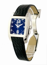 Blue Chopard 128464-3001 Mens Stainless Steel Watch