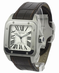 Cartier W20073X8 White Watch