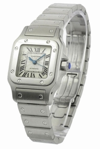 Cartier Mens Titanium Watch W20054D6