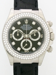 Rolex 116589 RBR Automatic 18K White Gold Watch