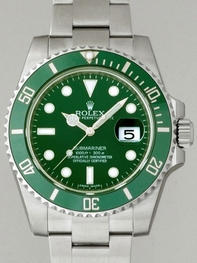 Rolex 116610LV 40 mm 300m / 1000ft Water Resistant Watch