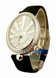 Automatic Breguet 8939BB/6D/864 DD0D Womens Silver Watches