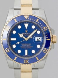 Rolex Submariner Series 116613LB Watch