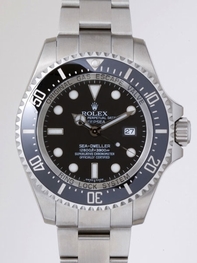 Rolex Sea Dweller Series 116660BKSO Watch