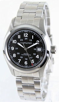 Automatic Hamilton H70455133 Mens Black Watches