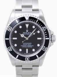 Rolex 14060 40 mm 300m / 1000ft Water Resistant Watch