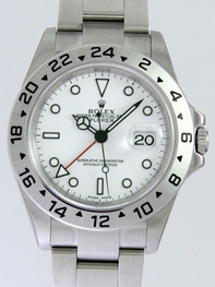 Rolex 16570W White Watch