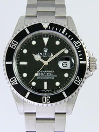 Rolex 16610 Automatic Stainless Steel Watch