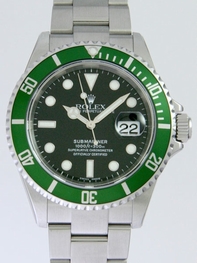 Rolex 16610LV Submariner Series Mens Watch