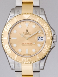 Gold Rolex 16623CSO Mens Stainless Steel Watch