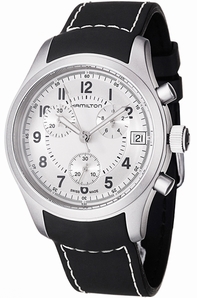 Hamilton Khaki Action H68582853 Silver Dial Watch