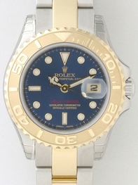 Rolex Yachtmaster Series 169623BLSO Watch