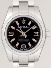 Rolex Oyster Perpetual Ladies 176200 Stainless Steel Case Swiss Watch