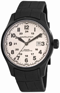 Hamilton Khaki Field H70685313 White Dial Watch