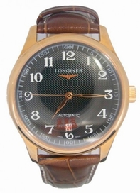 Longines L2.640.4.78.3_A 47.50 mm 30 m (100 feet) Water Resistant Watch