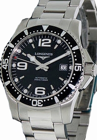 Longines Sport L3.642.4.56.6 Stainless Steel Case Swiss Watch