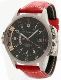 Hamilton Khaki Navy H77635833 Steel case in brushed finish Case Swiss Watch