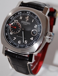 Panerai FER00003 Black grid with Ferrari Logo and Prancing Horse Watch