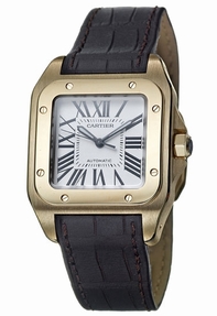 Cartier W20112Y1 Santos Series Mens Watch