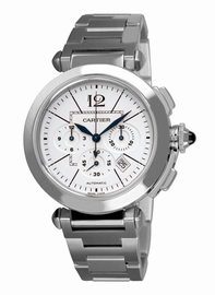 Automatic Cartier W31085M7 Mens White Watches