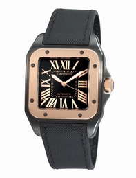 Cartier W2020009 Santos Series Mens Watch