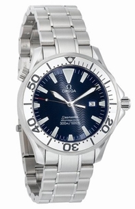 Omega Seamaster 2265.80.00 Stainless Steel Case Swiss Watch