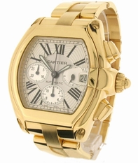 Cartier W62021Y2 Roadster Series Mens Watch