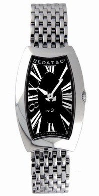 Bedat & Co. 384.011.300 Bedat No.3 Series Mens Watch