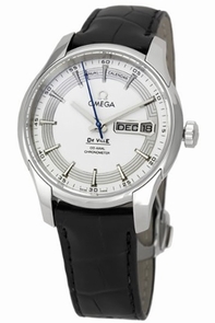 Silver Omega 431.33.41.21.02.001 Mens Stainless Steel Watch