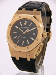 Audemars Piguet Mens 18k Rose Gold Watch 15300OR.OO.D002CR.01