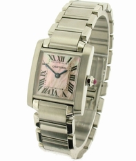 Cartier Mens Platinum Watch W51028Q3