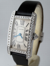 Cartier Tank WB707331 White Dial Watch