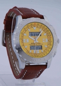 Breitling E7936210.M513 Yellow Watch