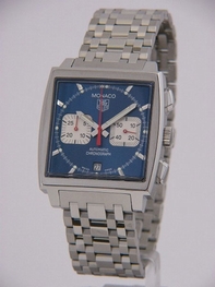 Automatic Tag Heuer CW2113.BA0780 Mens Blue Watches