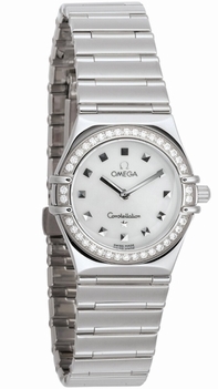 Omega 1475.71.00 White Mother-of-pearl Watch