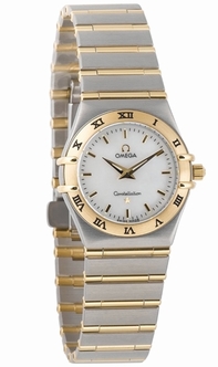 Omega Womens 18k Yellow Gold Watch 1272.70.00