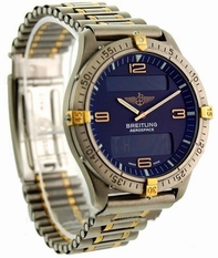 Breitling F56062 40 mm 40 meters (135 Feet) Water Resistant Watch