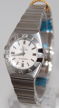 Omega 1581.70.00 Swiss Quartz  Stainless Steel Watch