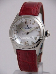 White Corum 039-250-20-0F06-PN94R Womens Stainless Steel Watch