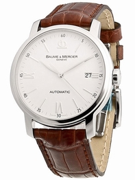 Mens Baume Mercier Classima Executives MOA08686 Stainless Steel Watch