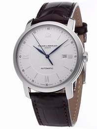 Mens Baume Mercier Classima Executives MOA08731 White Gold Watch