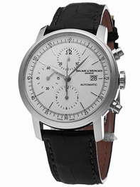 Baume Mercier MOA08591 Automatic Stainless Steel Watch