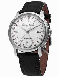 Baume Mercier Classima Executives MOA08462 White Dial Watch