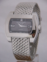 Baume Mercier Hampton City MOA08341 Stainless Steel Case Swiss Watch