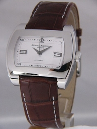 Mens Baume Mercier Hampton City MOA08342 Stainless Steel Watch