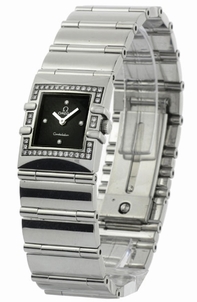 Quartz Omega 1528.46.00 Womens Black Watches