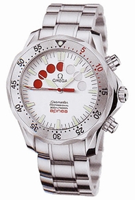 Omega Seamaster 2595.30.00 Stainless Steel Case Swiss Watch