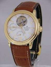 Blancpain Leman Tourbillon Series 2125-1418-53B Watch